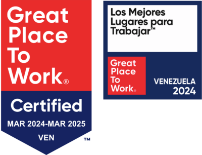 Great Place To Work Certified Venezuela 2024